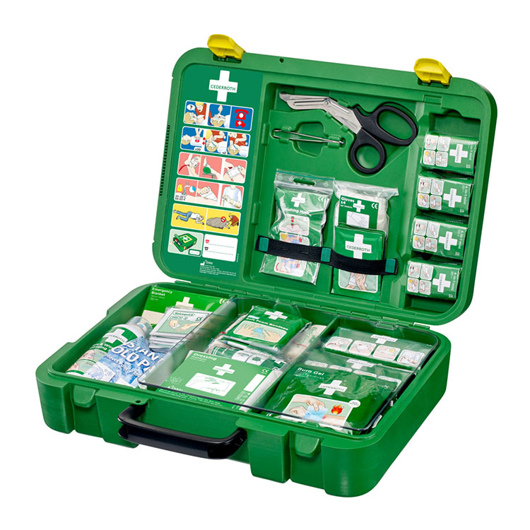 Erste-Hilfe-Kits