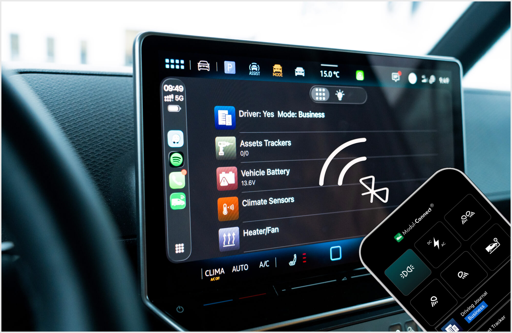 Modul-Connect unterstützt jetzt CarPlay