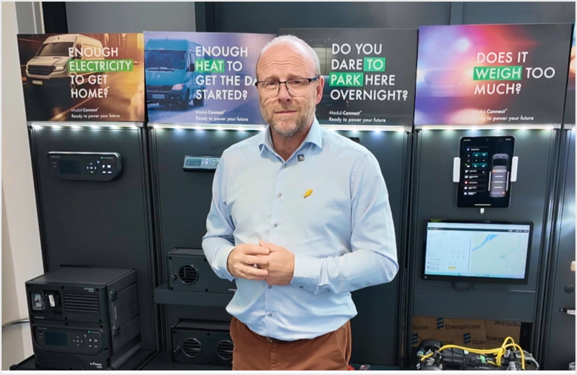 Vor kurzem haben wir Paul Kirby in unserem Büro in Wooburn in Großbritannien willkommen geheißen