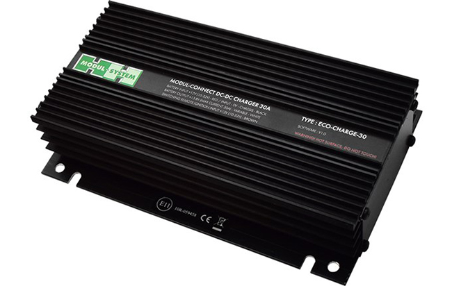 Ce nouveau produit assure un chargement rapide et efficace de votre batterie auxiliaire