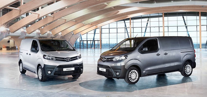Consultez nos propositions d’aménagement pour les nouveaux Toyota ProAce City