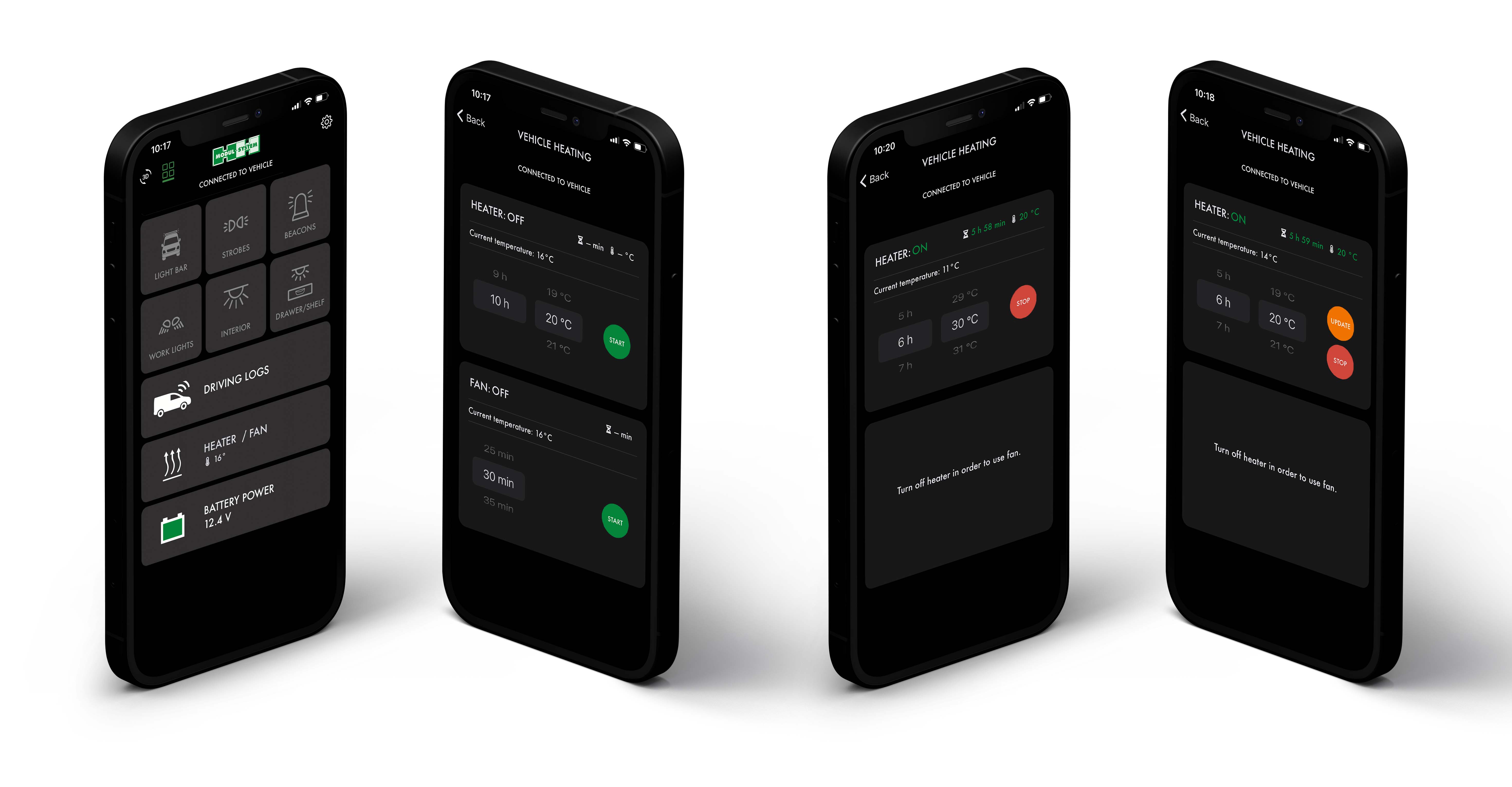 Contrôlez votre appareil de chauffage Eberspächer avec Modul-Connect
