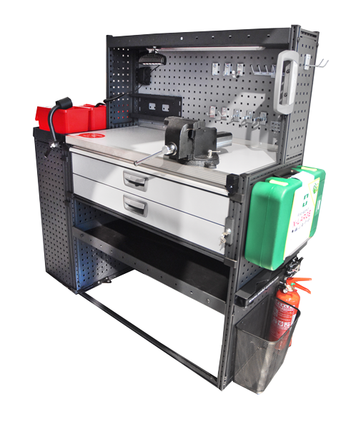 Innovative ultraleichte Werkbank auf dem Markt