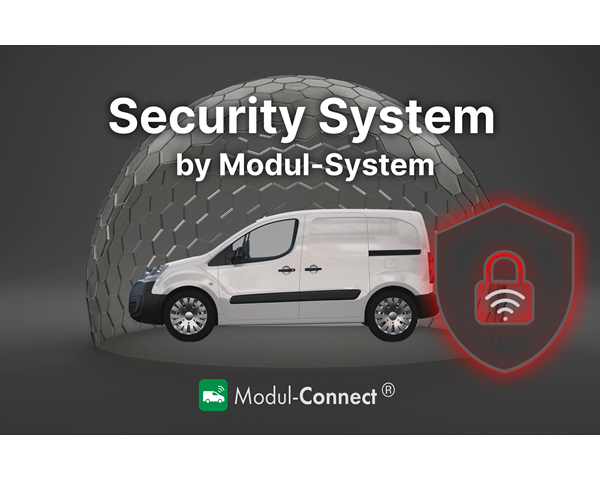 Modul-System stellt Sicherheitssystem für Nutzfahrzeuge vor