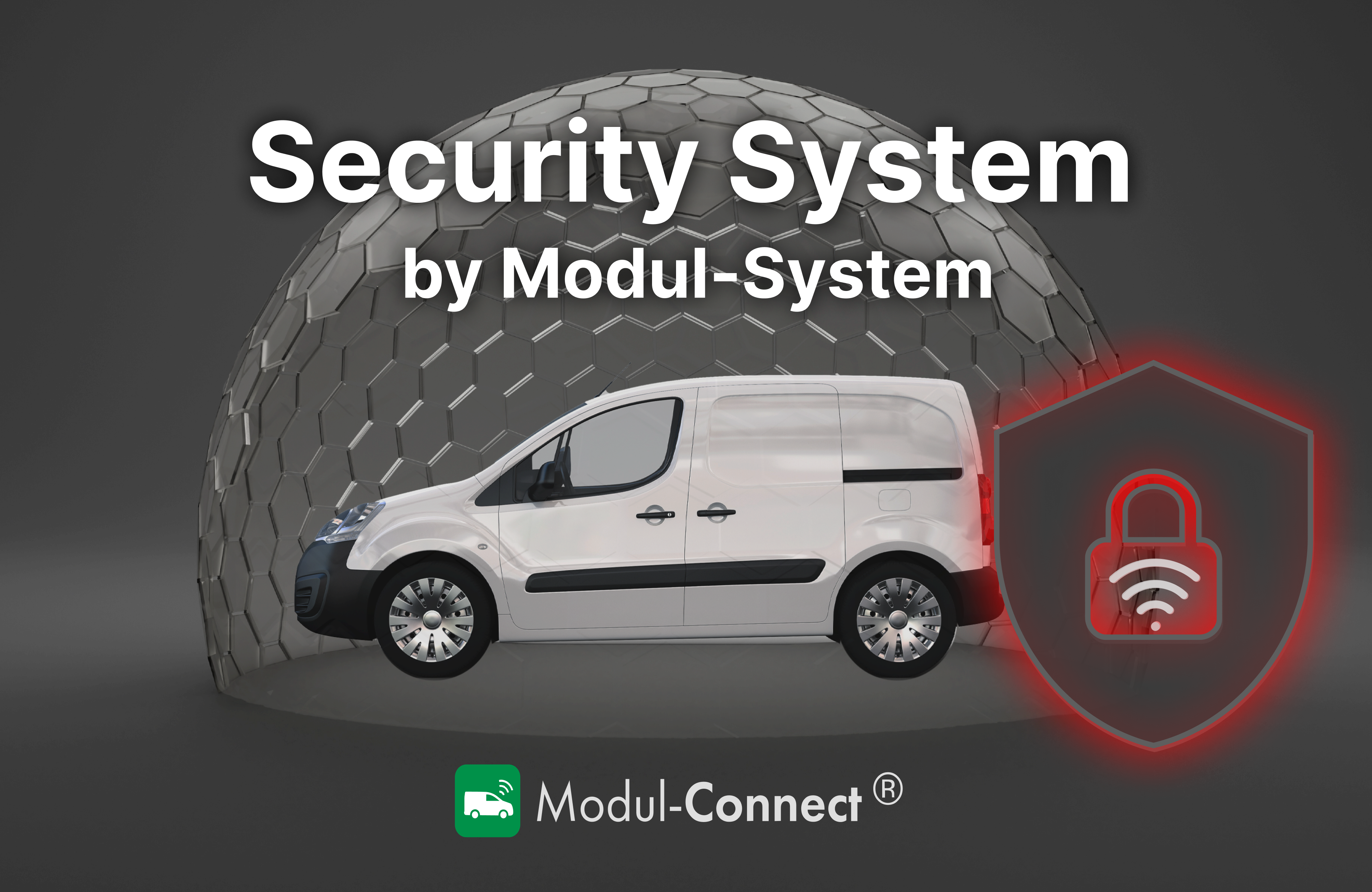 Modul-System stellt Sicherheitssystem für Nutzfahrzeuge vor