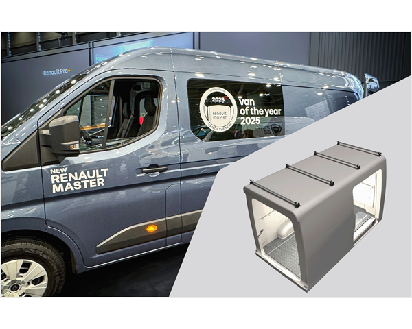 Dachträger jetzt für den Renault Master 2024 und Nissan Interstar erhältlich