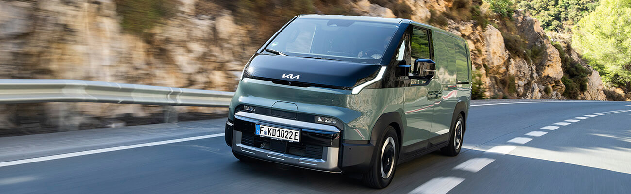 Kia PV5 van